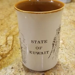 Ashdale VTG Camel & Oil Rig "State of Kuwait" Mug